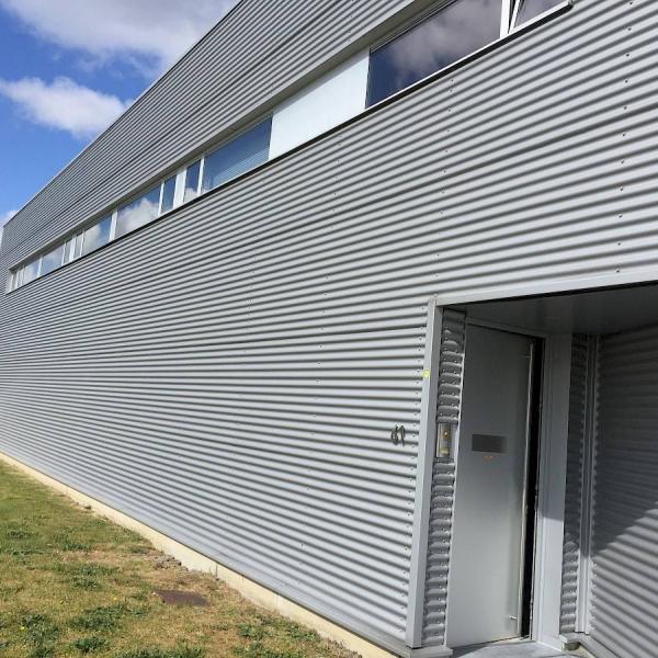 Hogedrukreiniging van gevels
